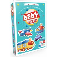 Blue Focus Taşıtlar Baby Puzzle