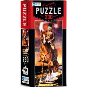 Blue Focus Başkomutan Atatürk Puzzle 230 Parça