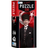Blue Focus Gazi Mustafa Kemal Puzzle 230 Parça