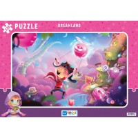 Blue Focus Dremland Masal Dünyası Puzzle 130 Parça