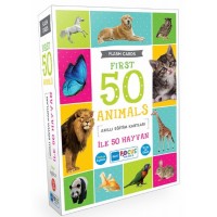 Blue Focus İlk 50 Hayvan Akıllı Eğitim Kartları