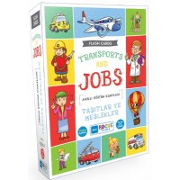 Blue Focus Taşıtlar ve Meslekler Akıllı Eğitim Kartları