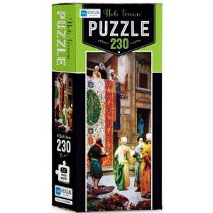 Blue Focus Halı Tüccarı Puzzle 230 Parça