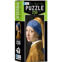 Blue Focus İnci Küpeli Kız Puzzle 230 Parça