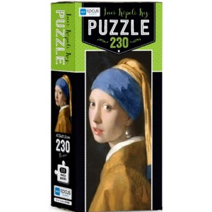 Blue Focus İnci Küpeli Kız Puzzle 230 Parça