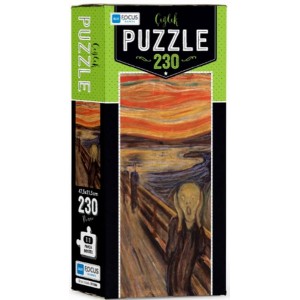 Blue Focus Çığlık Puzzle 230 Parça
