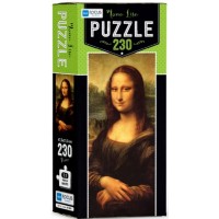 Blue Focus Mona Lisa Puzzle 230 Parça