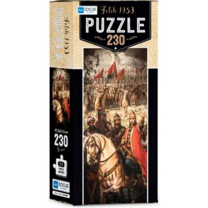 Blue Focus Fetih 1453 Puzzle 230 Parça