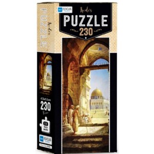 Blue Focus Kudüs Puzzle 230 Parça
