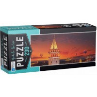 Blue Focus Galata Kulesi Puzzle 230 Parça