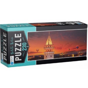Blue Focus Galata Kulesi Puzzle 230 Parça
