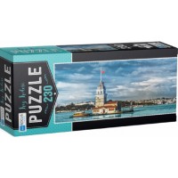 Blue Focus Kız Kulesi Puzzle 230 Parça