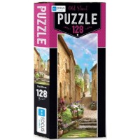 Blue Focus Old Street Puzzle 128 Parça