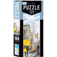Blue Focus New York Puzzle 128 Parça