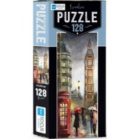 Blue Focus London Puzzle 128 Parça