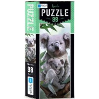 Blue Focus Koala Puzzle 98 Parça