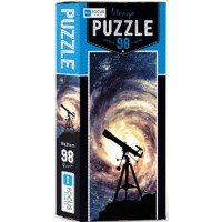 Blue Focus Telescope Puzzle 98 Parça