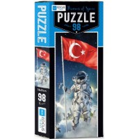 Blue Focus Pioneer Of Space Puzzle 98 Parça