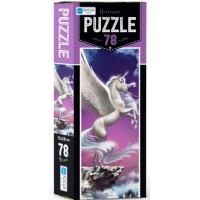 Blue Focus Unicorn Puzzle 78 Parça