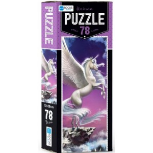 Blue Focus Unicorn Puzzle 78 Parça