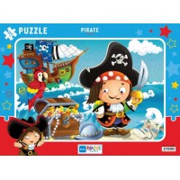 Blue Focus Pirate Korsan Puzzle 72 Parça