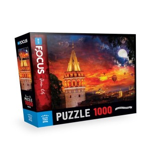 Blue Focus Puzzle Galata Kulesi 1000 Parça Blue Focus Puzzle Galata Kulesi 1000 Parça