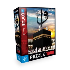 Blue Focus 1000 Parça Puzzle Kabe İ Muazzama