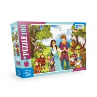 Blue Focus Snow White Pamuk Prenses Puzzle 100 Parça