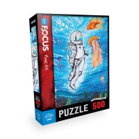 Blue Focus Sea Stories Deniz Öyküleri Puzzle 500 Parça