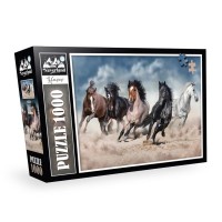 Neverland 1000 Parça Horses Atlar