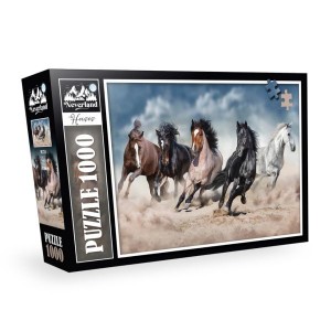 Neverland 1000 Parça Horses Atlar