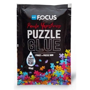 Blue Focus Puzzle Glue 40 Ml Puzzle Yapıştırıcısı 1000'Lik Puzzle İçin