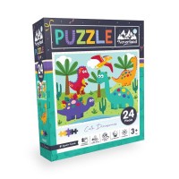 Neverland 24 Pıece Cute Dınosaurs Sevimli Dinozorlar