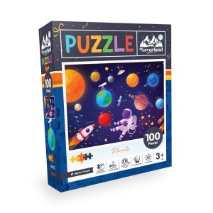 Neverland 100 Pıece Planets Gezegenler