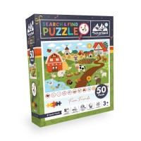 Neverland 50 Pıece Search And Fınd Farm Frıends Çiftlik Arkadaşları