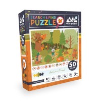 Neverland 50 Pıece Search And Fınd Autumn Forest Sonbahar Ormanı
