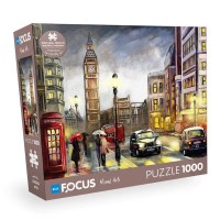 Blue Focus London 1000 Parça