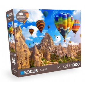 Blue Focus Cappadocıa Kapadokya 1000 Parça