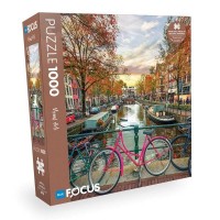 Blue Focus Amsterdam 1000 Parça