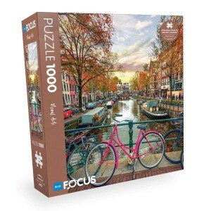 Blue Focus Amsterdam 1000 Parça