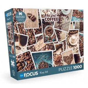 Blue Focus But Fırst Coffee 1000 Parça