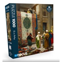 Blue Focus 1000 Parça The Carpet Merchant Halı Tüccarı