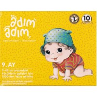 Adım Adım Bebek Eğitim Seti 9. Ay