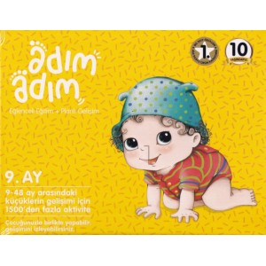Adım Adım Bebek Eğitim Seti 9. Ay