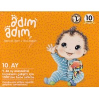 Adım Adım Bebek Eğitim Seti 10. Ay