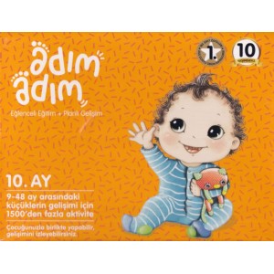 Adım Adım Bebek Eğitim Seti 10. Ay Adım Adım Bebek Eğitim Seti 10. Ay