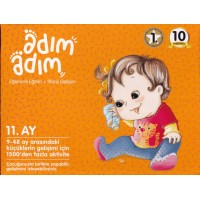 Adım Adım Bebek Eğitim Seti 11. Ay