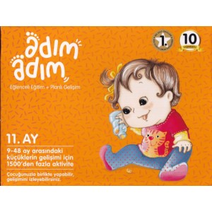Adım Adım Bebek Eğitim Seti 11. Ay Adım Adım Bebek Eğitim Seti 11. Ay