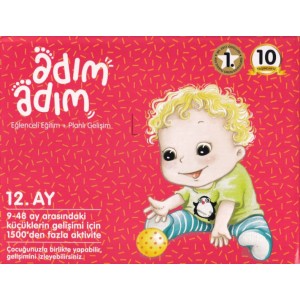 Adım Adım Bebek Eğitim Seti 12. Ay