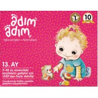 Adım Adım Bebek Eğitim Seti 13. Ay